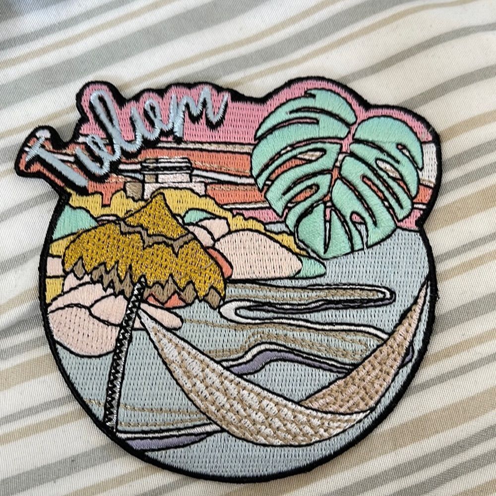 Stoney Clover Lane Destination Patch